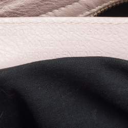 Pre Owned Balenciaga Light Pink Leather RH Velo Bag