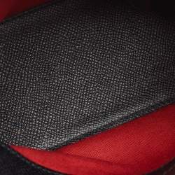 Pre Owned Balenciaga Black Leather XXS Ville Satchel