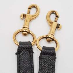 Pre Owned Balenciaga Black Leather XXS Ville Satchel