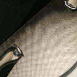 Pre Owned Balenciaga Black Canvas Leather Tote