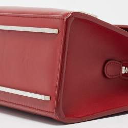 Pre Owned حقيبة بالنسياغا ي د علوية لو ديس كارتابل جلد سوداء 