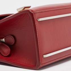 Pre Owned حقيبة بالنسياغا يد علوية لو ديس كارتابل جلد سوداء 