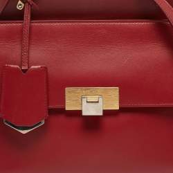 Pre Owned حقيبة بالنسياغا يد علوية لو ديس كارتابل جلد سوداء 