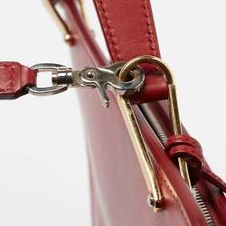 Pre Owned حقيبة بالنسياغا يد علوية لو ديس كارتابل جلد سوداء 