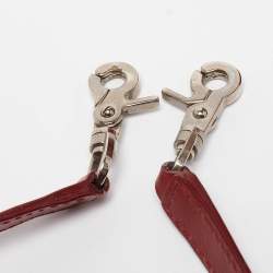 Pre Owned حقيبة بالنسياغا يد علوية لو ديس كارتابل جلد سوداء 