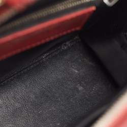 Pre Owned حقيبة بالنسياغا يد علوية لو ديس كارتابل جلد سوداء 