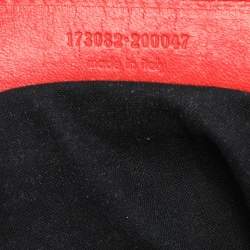 Pre Owned Balenciaga Red Leather Giant Hardware Part Time Tote