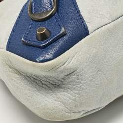 Pre Owned حقيبة كتف بالنسياغا أر إتش فيرست شيفر تشوكليت