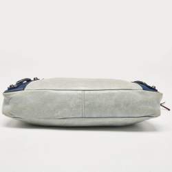 Pre Owned حقيبة كتف بالنسياغا أر إتش فيرست شيفر تشوكليت