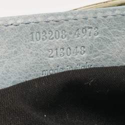 Pre Owned حقيبة كتف بالنسياغا أر إتش فيرست شيفر تشوكليت