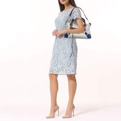 Pre Owned حقيبة كتف بالنسياغا أر إتش فيرست شيفر تشوكليت