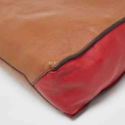 Balanciaga Multicolor Leather Papier A5 Tote