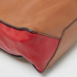 Balanciaga Multicolor Leather Papier A5 Tote