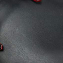 مملوكة مسبقًا Balenciaga Black Leather Mini Papier A4 Tote