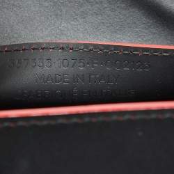 مملوكة مسبقًا Balenciaga Black Leather Mini Papier A4 Tote