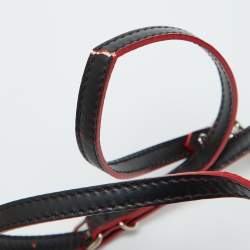 مملوكة مسبقًا Balenciaga Black Leather Mini Papier A4 Tote