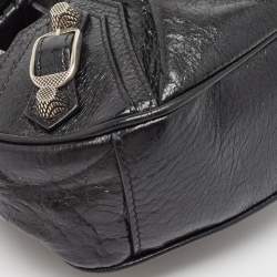 مملوكة مسبقًا Balenciaga Black Leather XS Le Cagole Shoulder Bag