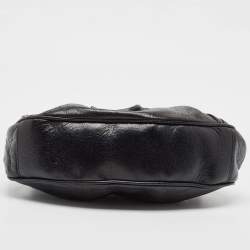 مملوكة مسبقًا Balenciaga Black Leather XS Le Cagole Shoulder Bag
