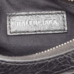 مملوكة مسبقًا Balenciaga Black Leather XS Le Cagole Shoulder Bag