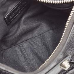 مملوكة مسبقًا Balenciaga Black Leather XS Le Cagole Shoulder Bag