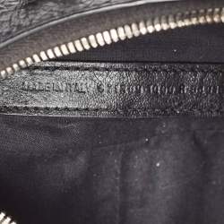 مملوكة مسبقًا Balenciaga Black Leather XS Le Cagole Shoulder Bag