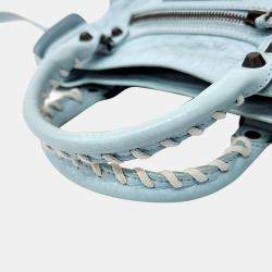 Pre Owned Balenciaga Motor Mini City Bag