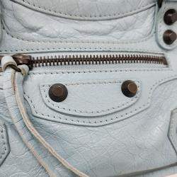 Pre Owned Balenciaga Motor Mini City Bag