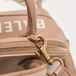 Balenciaga Beige Leather XXS Ville Satchel