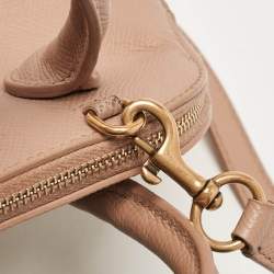 Balenciaga Beige Leather XXS Ville Satchel