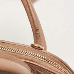 Balenciaga Beige Leather XXS Ville Satchel