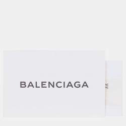 Balenciaga Papier A4 Leather Crochet Tote Bag