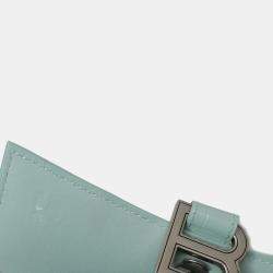 Balenciaga Crocodile Embossed Hourglass XS Bag