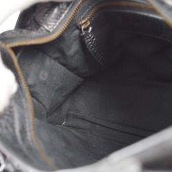 Pre Owned Balenciaga Black Goatskin Mini City Handbag