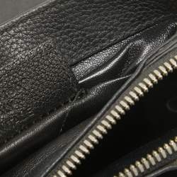 Pre Owned Balenciaga Black Alligator and Leather Le Dix Cartable Top Handle Bag