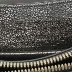 Pre Owned Balenciaga Black Alligator and Leather Le Dix Cartable Top Handle Bag