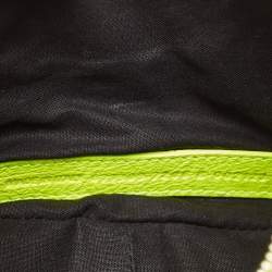 Balenciaga Neon Green Leather XS Le Cagole Shoulder Bag
