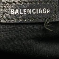 Pre Owned Balenciaga Black Leather Mini Classic City Bag