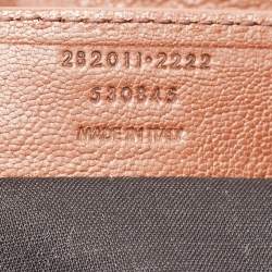 Pre Owned Balenciaga Brown Leather RH Classic Envelope Clutch