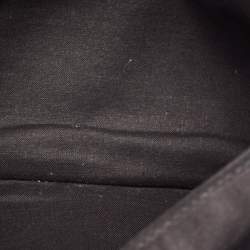 Pre Owned Balenciaga Brown Leather RH Classic Envelope Clutch