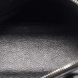 Pre Owned Balenciaga Black Leather XXS Ville Satchel