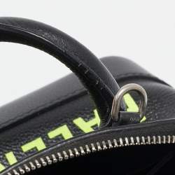 Pre Owned Balenciaga Black Leather XXS Ville Satchel