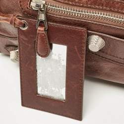 �مملوكة مسبقًا Balenciaga Brown Leather SGH Classic City Tote