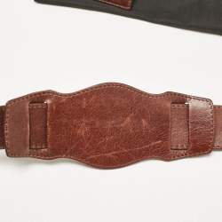 مملوكة مسبقًا Balenciaga Brown Leather SGH Classic City Tote