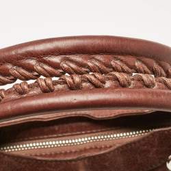 مملوكة مسبقًا Balenciaga Brown Leather SGH Classic City Tote