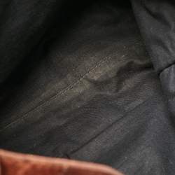 مملوكة مسبقًا Balenciaga Brown Leather SGH Classic City Tote