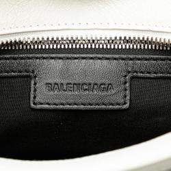 Balenciaga Lambskin Motocross Neo Cagole XS