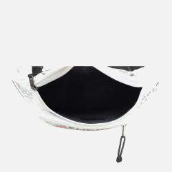 Balenciaga Graffiti Leather Belt Bag
