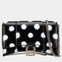 Balenciaga Black Lambskin Giant Hip Shoulder Bag Balenciaga Balenciaga Black Lambskin Giant Hip Shoulder Bag Balenciaga