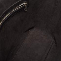 Pre Owned Balenciaga Black Leather Medium Mary Kate Tote