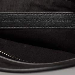 Pre Owned Balenciaga Black Leather Medium Mary Kate Tote